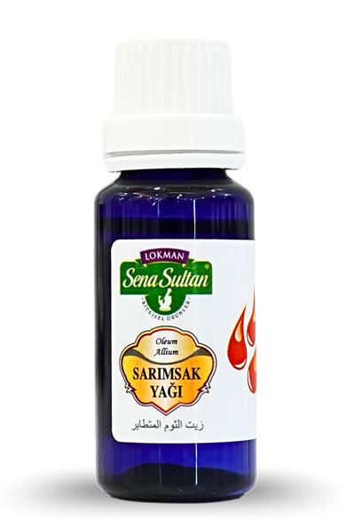 Sarımsak Yağı 20 ml