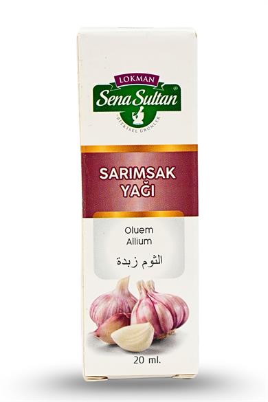 Sarımsak Yağı 20 ml