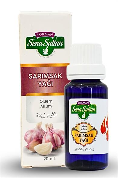 Sarımsak Yağı 20 ml