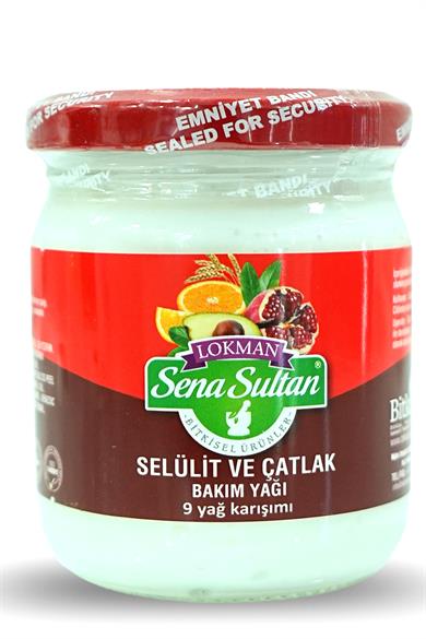 Selülit ve Çatlak Bakım Yağı 9 Yağ Karışımı