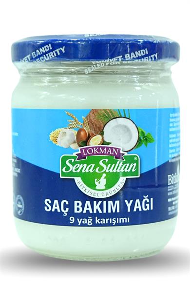 Sena Sultan Hair Butter Saç Maskesi - Saç Bakım Yağı