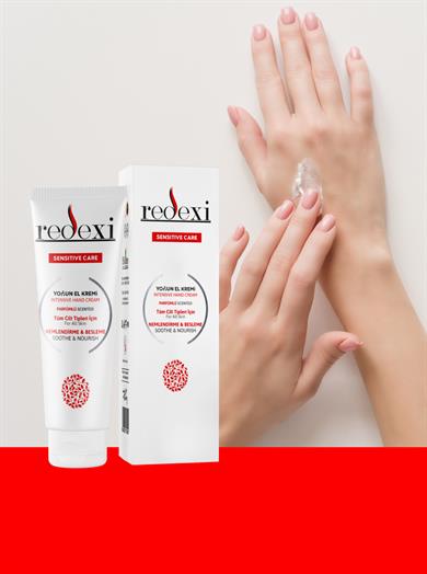 Sensitive Care Yoğun El Kremi Hassas Bakım Parfümlü Tüm Ciltler 100 ml