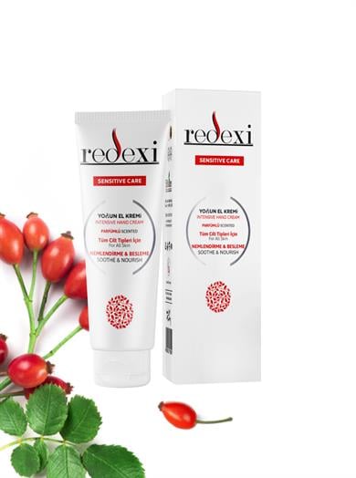 Sensitive Care Yoğun El Kremi Hassas Bakım Parfümlü Tüm Ciltler 100 ml