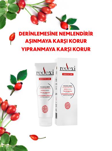 Sensitive Care Yoğun El Kremi Hassas Bakım Parfümlü Tüm Ciltler 100 ml