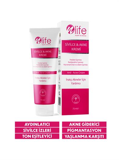 Sivilce ve Akne Kremi Komple Onarıcı Tüm Ciltler 75 ml