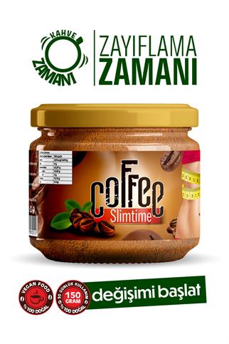 Slimtime Coffee Hindibalı Detox Kahve 1 Aylık Kullanım 150 gr