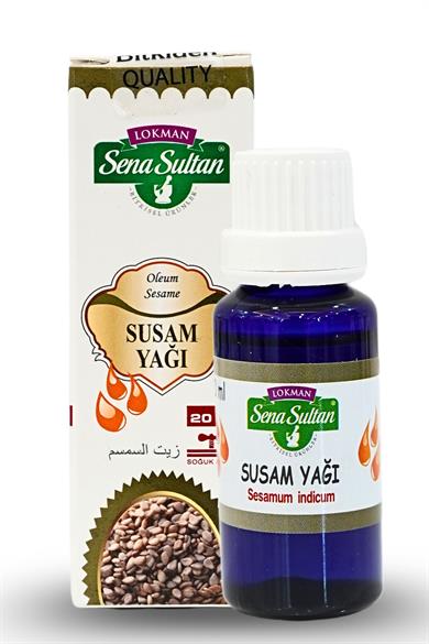 Susam Yağı  20 ml Soğuk Pres