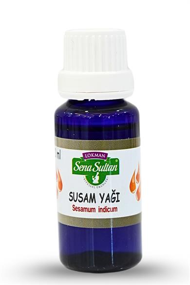 Susam Yağı  20 ml Soğuk Pres