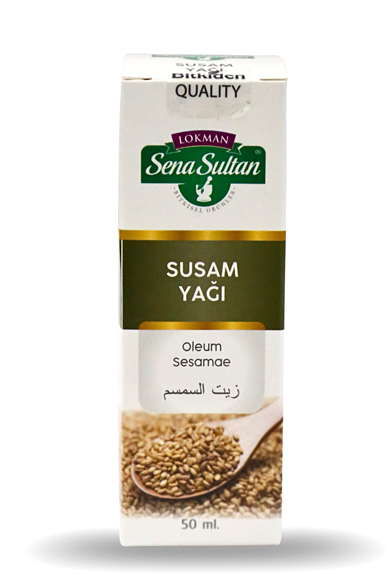 Susam Yağı (Soğuk Pres) 50 ml