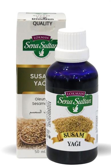 Susam Yağı (Soğuk Pres) 50 ml