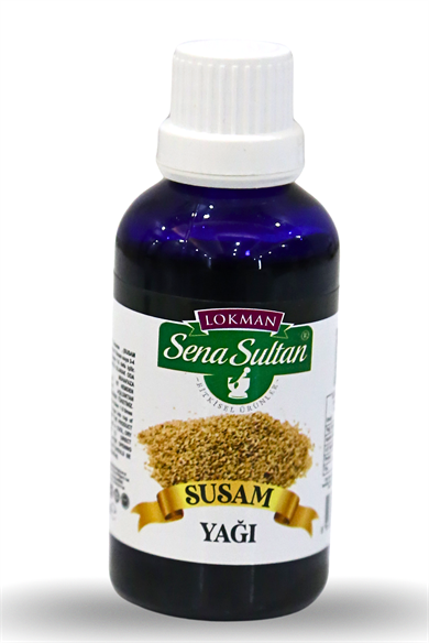 Susam Yağı (Soğuk Pres) 50 ml