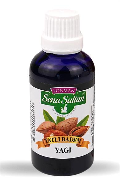 Tatlı Badem Yağı (Soğuk Pres) 50 ml
