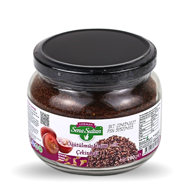 Üzüm Çekirdeği  Tozu - Öğütülmüş Üzüm Çekirdeği 200 Gr