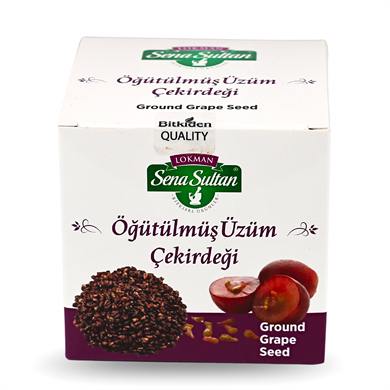 Üzüm Çekirdeği  Tozu - Öğütülmüş Üzüm Çekirdeği 200 Gr