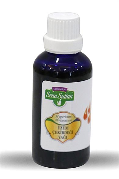 Üzüm Çekirdeği Yağı (Soğuk Pres) 50 ml