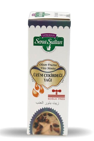 Üzüm Çekirdeği Yağı (Soğuk Pres) 50 ml