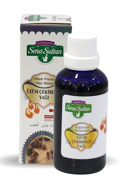 Üzüm Çekirdeği Yağı (Soğuk Pres) 50 ml