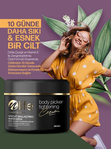 Sıkılaştırıcı Onarıcı Selülit ve Çatlak Kremi Tüm Ciltler 150 ml