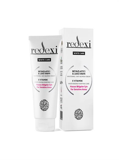 White Care Hassas Bölgeler İçin Beyazlatıcı Leke Kremi E Vitamini Tüm Ciltler 50 ml