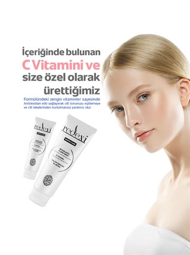White Care Yüz Ve Vücut Için Beyazlatıcı & Leke Karşıtı Cilt Kremi (VİTAMİN E - VİTAMİN C) 50 ml