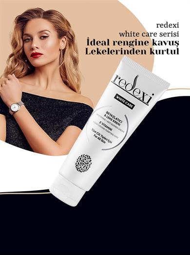 White Care Yüz Ve Vücut Için Beyazlatıcı & Leke Karşıtı Cilt Kremi (VİTAMİN E - VİTAMİN C) 50 ml