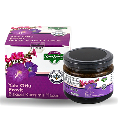 Yakı Otlu Kereviz Tohumlu Provit Macun 350 gr