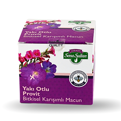 Yakı Otlu Kereviz Tohumlu Provit Macun 350 gr