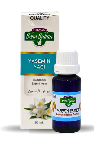 Yasemin Yağı 20 ml Esansiyel Uçucu Aromatik Yağ