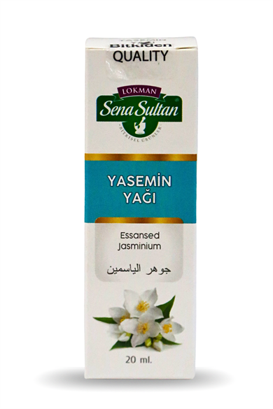 Yasemin Yağı 20 ml Esansiyel Uçucu Aromatik Yağ