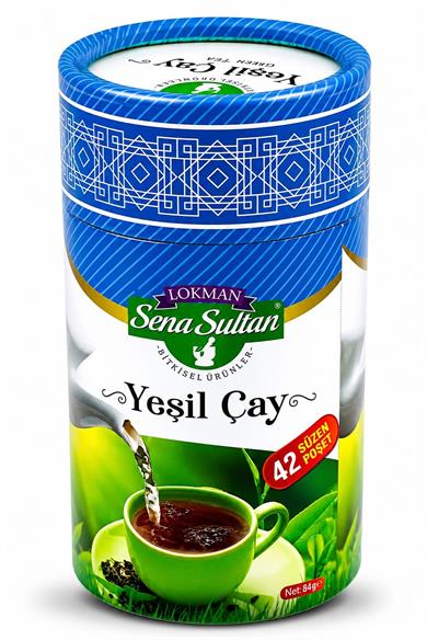 Yeşil Çay 42 Süzen Poşet 65 gr.