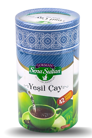 Yeşil Çay 42 Süzen Poşet 65 gr.