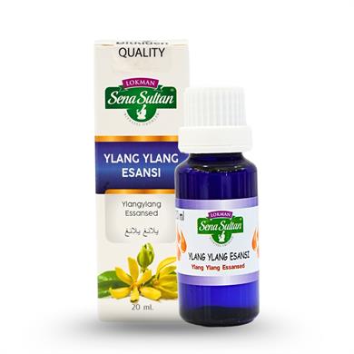 Ylang Ylang Yağ Esansı 20 ml Esansiyel Uçucu Aromatik Yağ