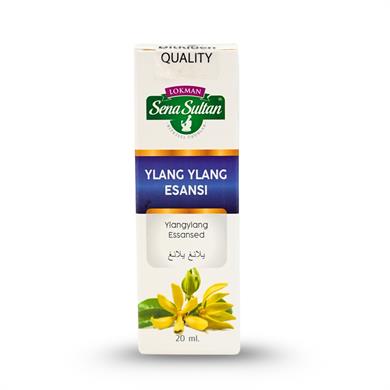 Ylang Ylang Yağ Esansı 20 ml Esansiyel Uçucu Aromatik Yağ