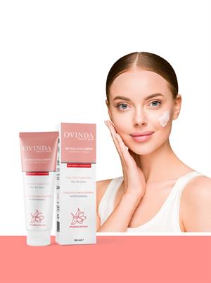 Ovinda Yüz Ve Vücut İçin Beyazlatıcı & Leke Karşıtı Cilt Kremi  (Vitamin E - Vitamin C) 100 ml