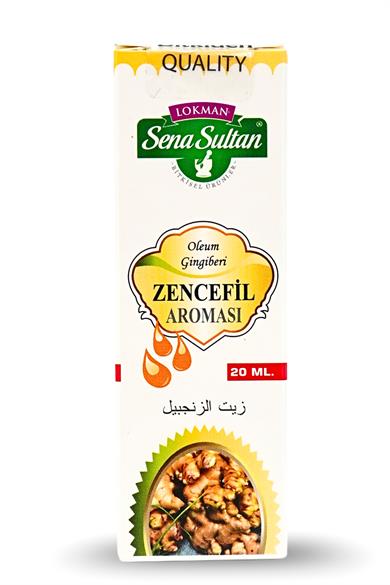 Zencefil Yağı 20 ml