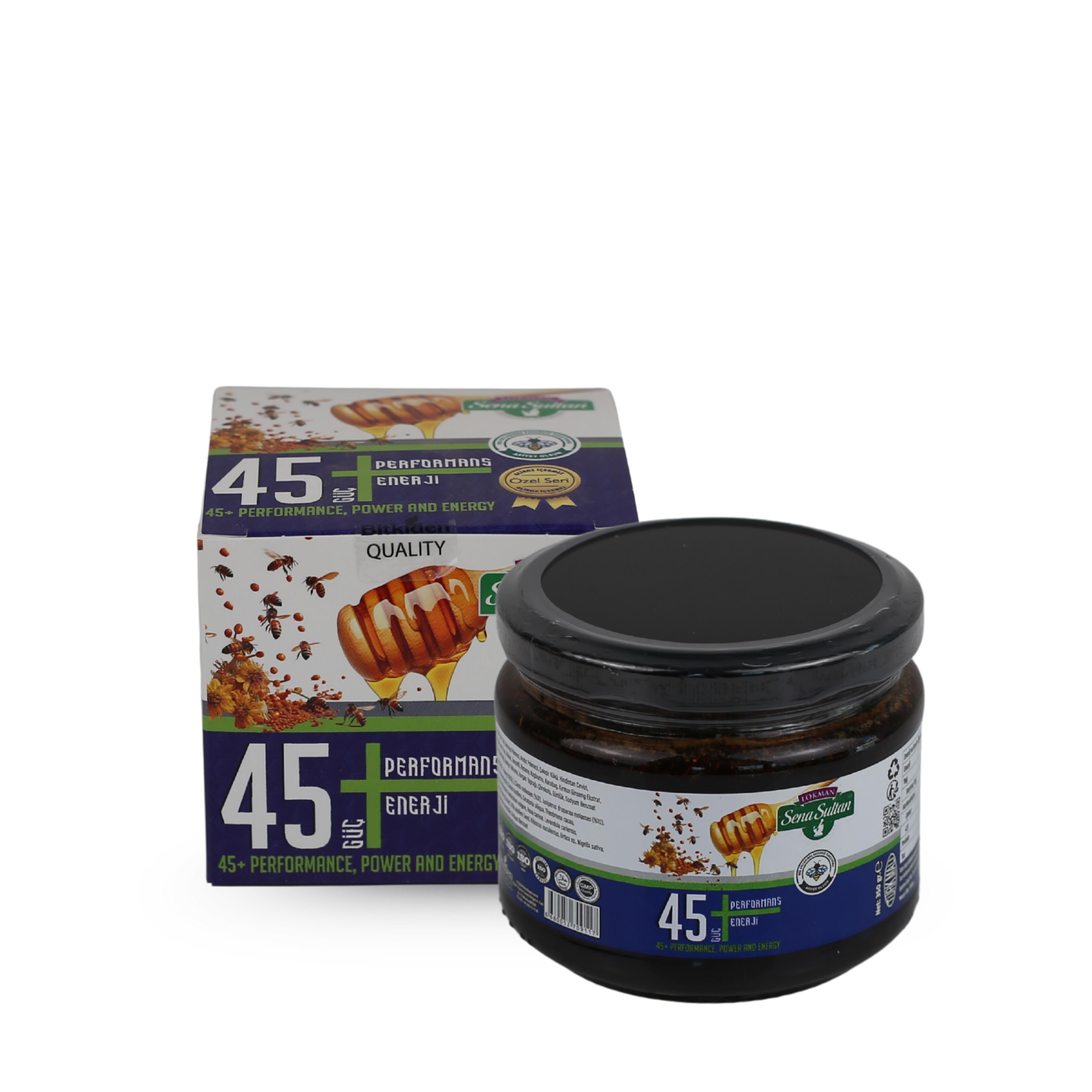 45+ Performans Macunu