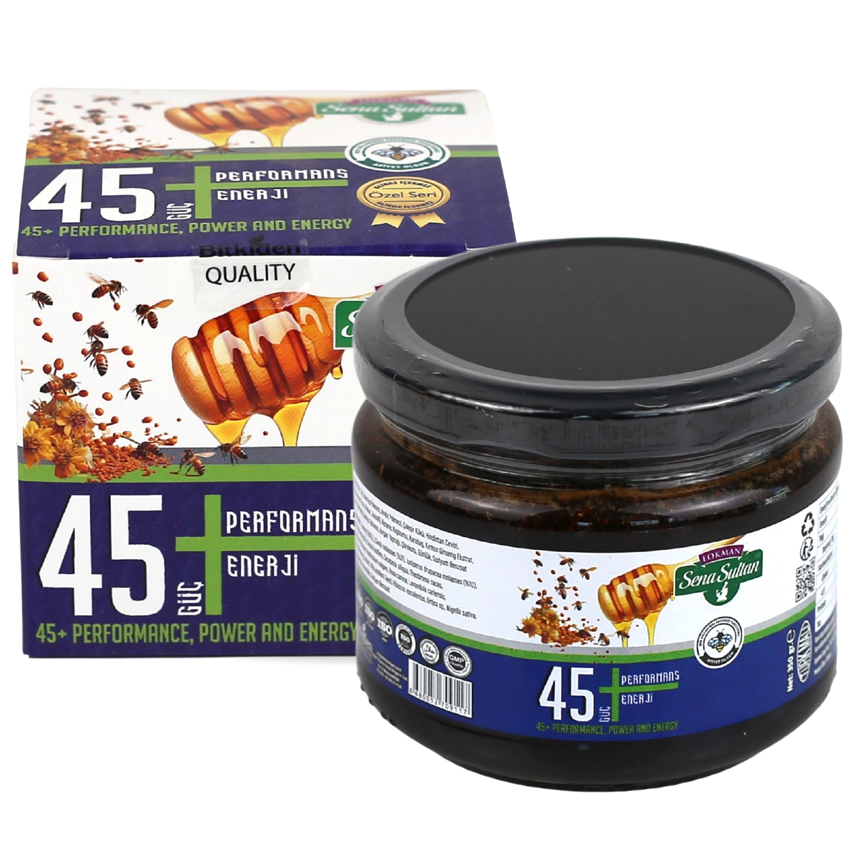45+ Performans Macunu