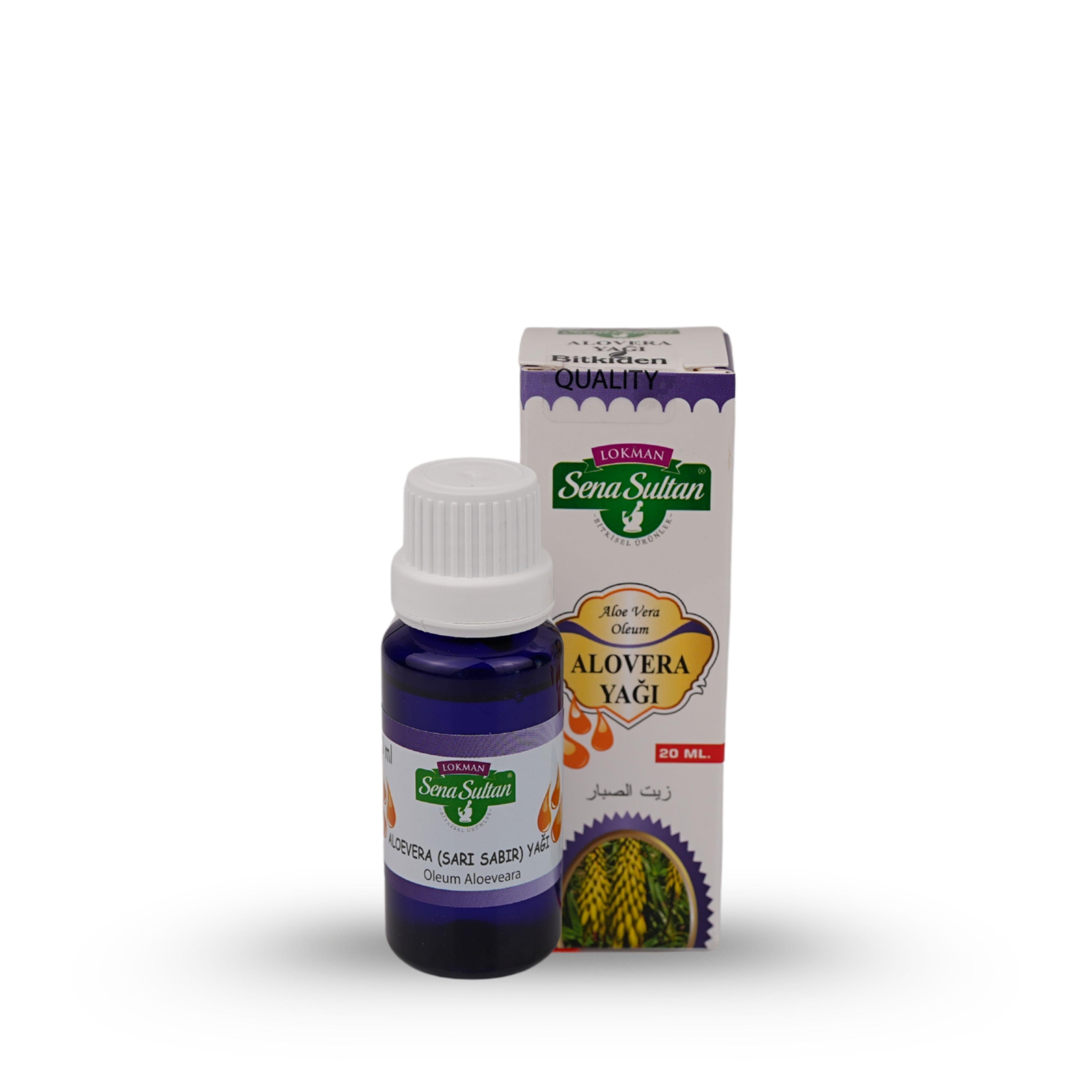 Aloevera Yağı 20 ml