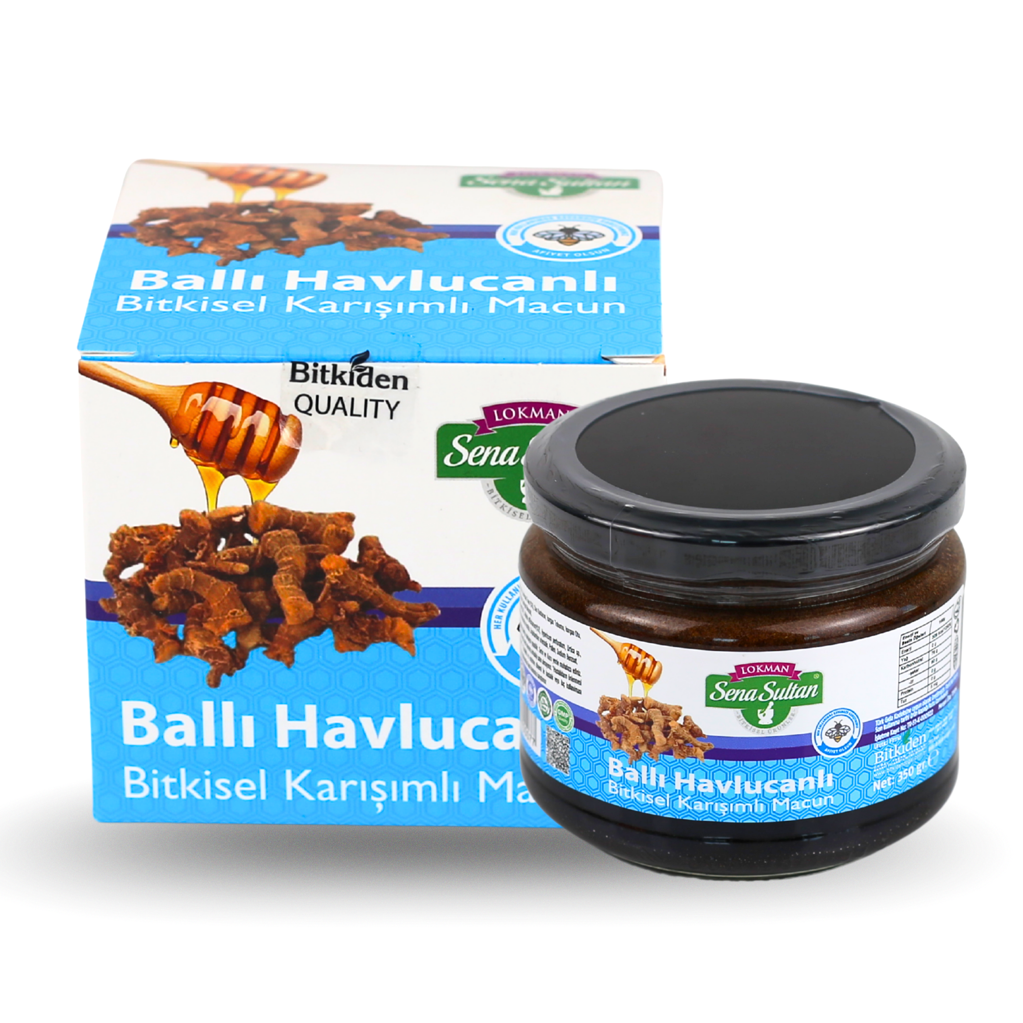 Andız Pekmezli Havlıcanlı Macun 350 Gr