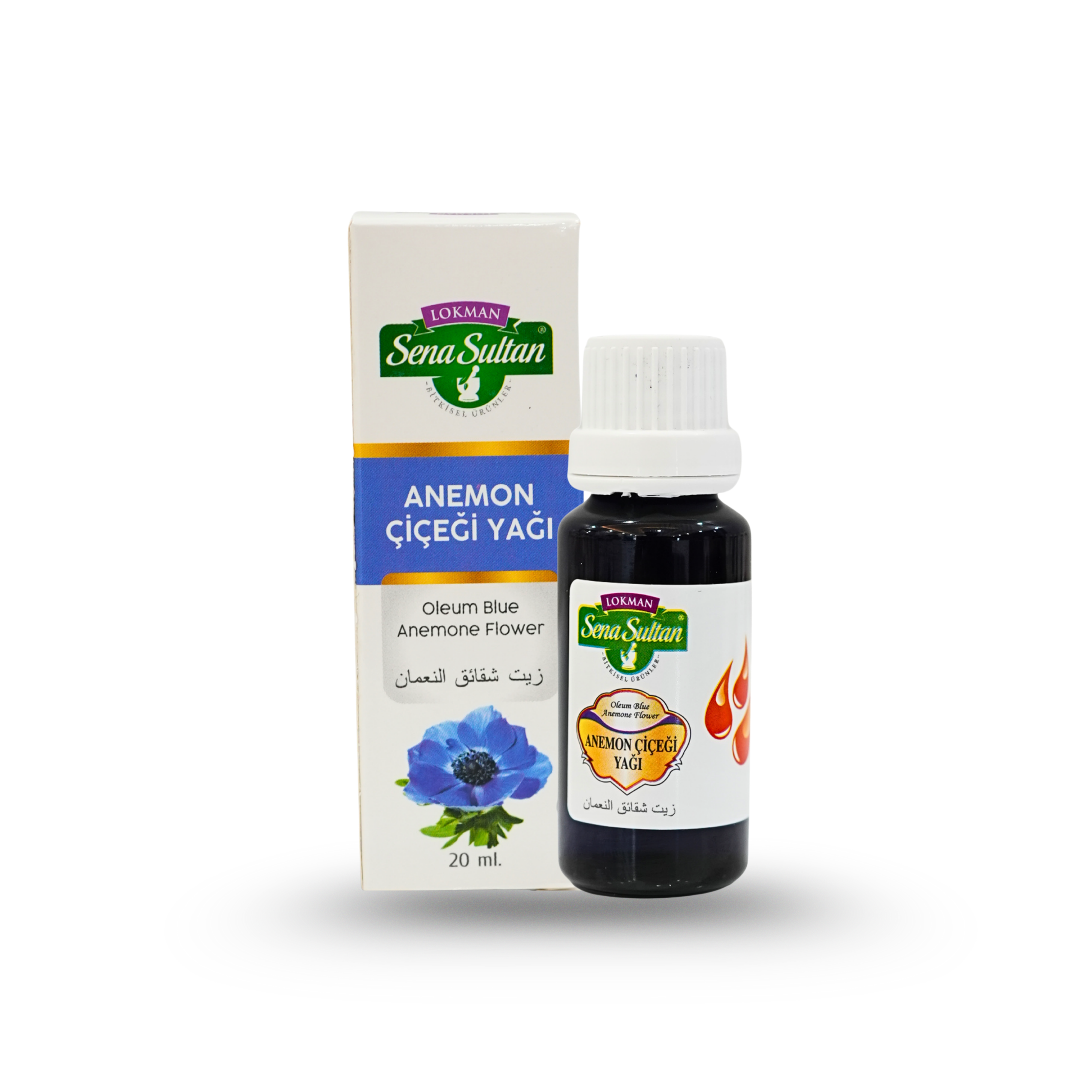 Anemon Çiçeği Yağı 20 ml