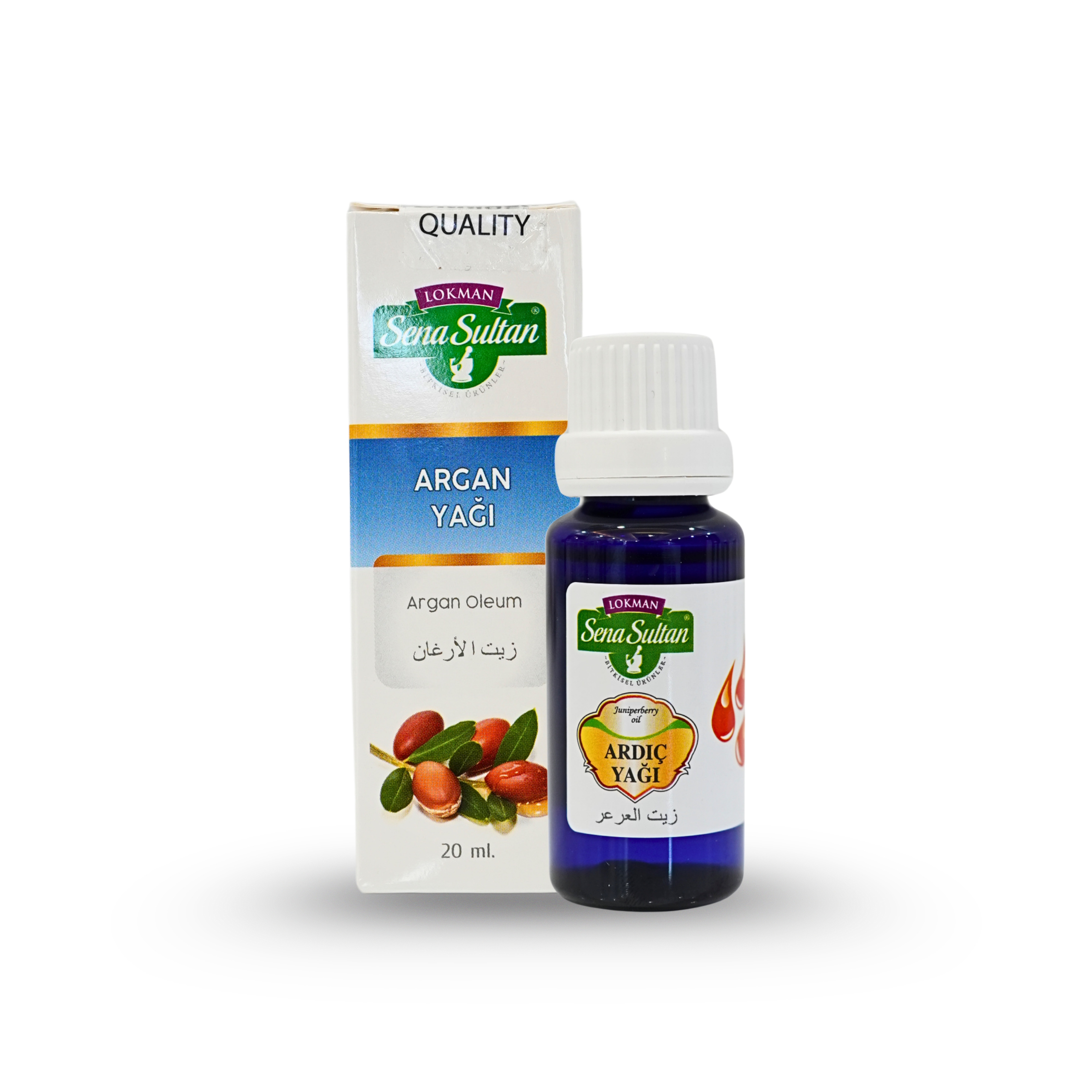 Argan Yağı 20 ml Soğuk Pres