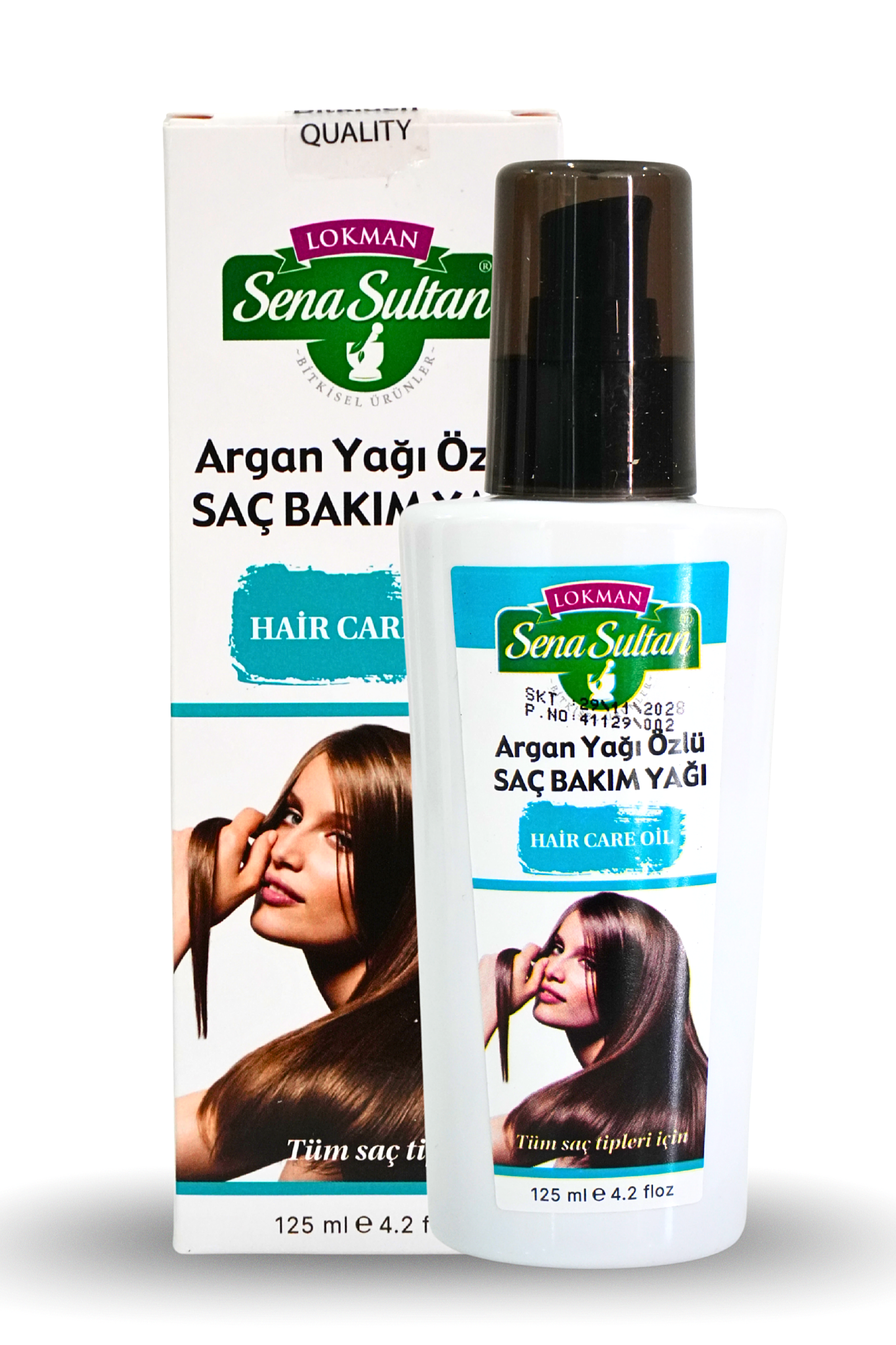 Argan Yağı Özlü Saç Bakım Yağı Sprey 125 Ml