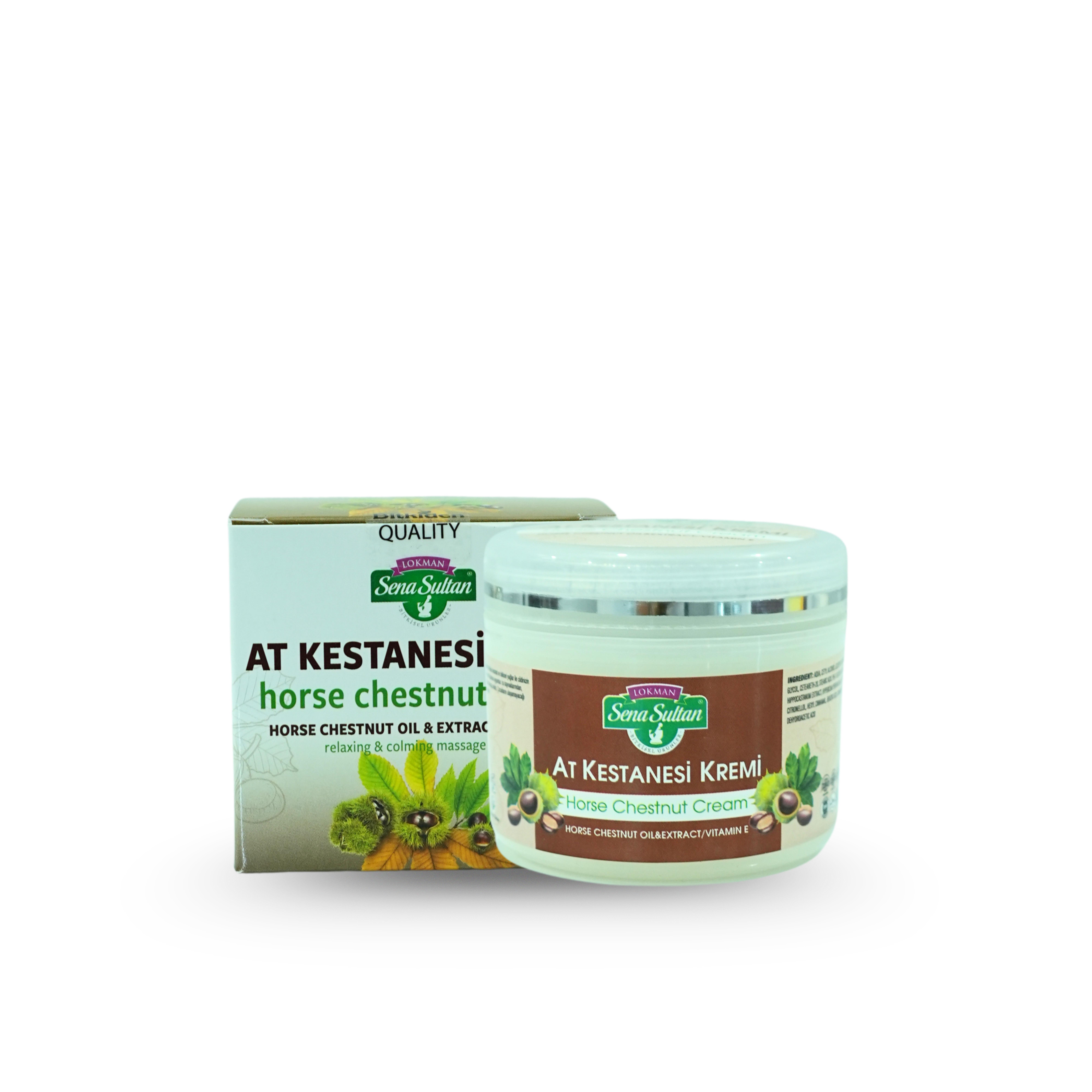 At Kestanesi Kremi 100 Ml