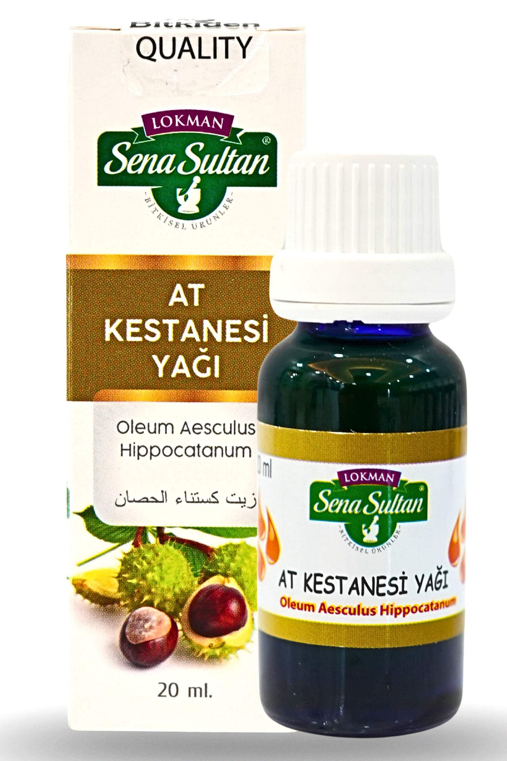 At Kestanesi Yağı 20 ml Esansiyel Uçucu Aromatik Yağ