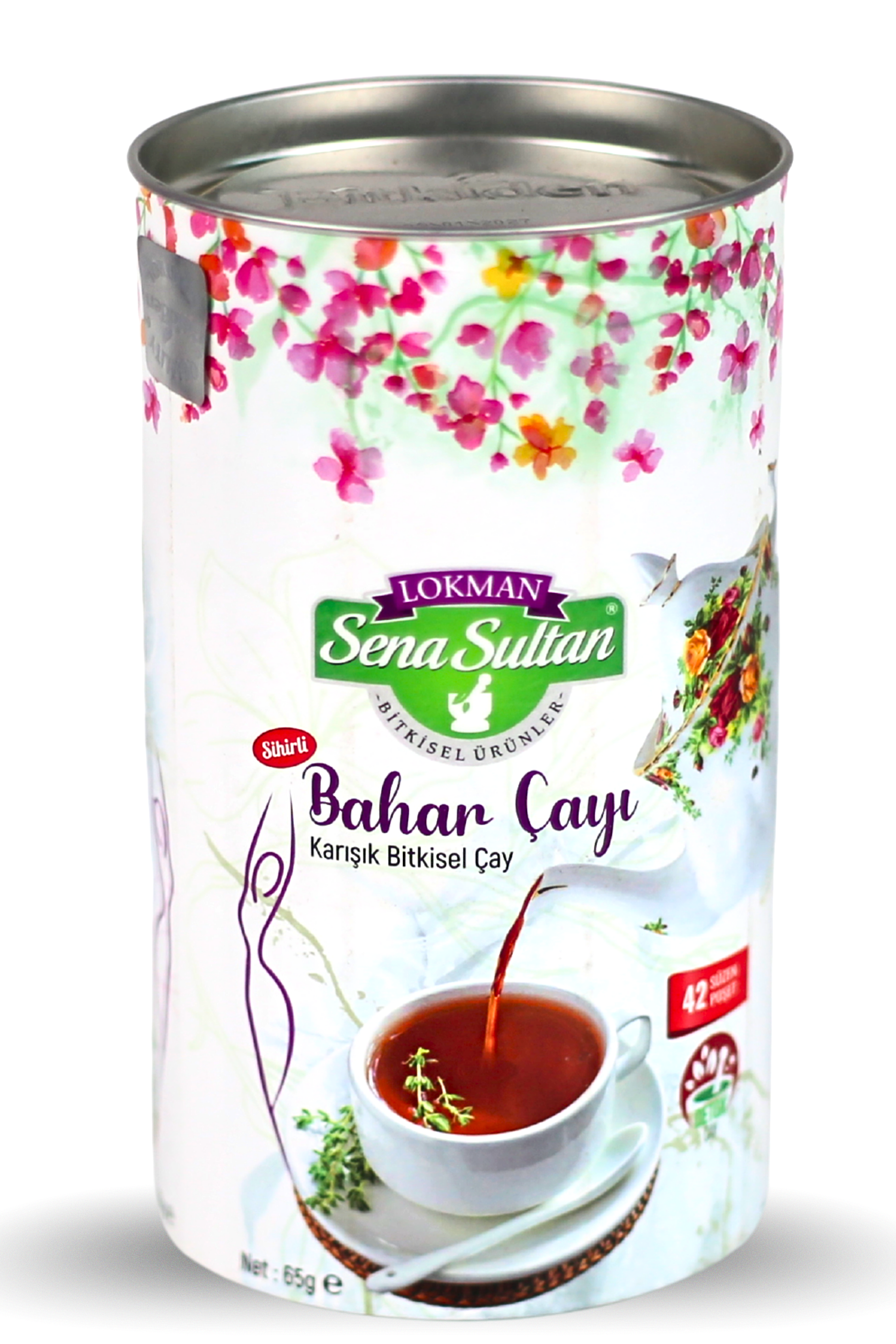 Bahar Çayı- 3 Haftada Formda Ol - 42 Adet Süzen Poşet