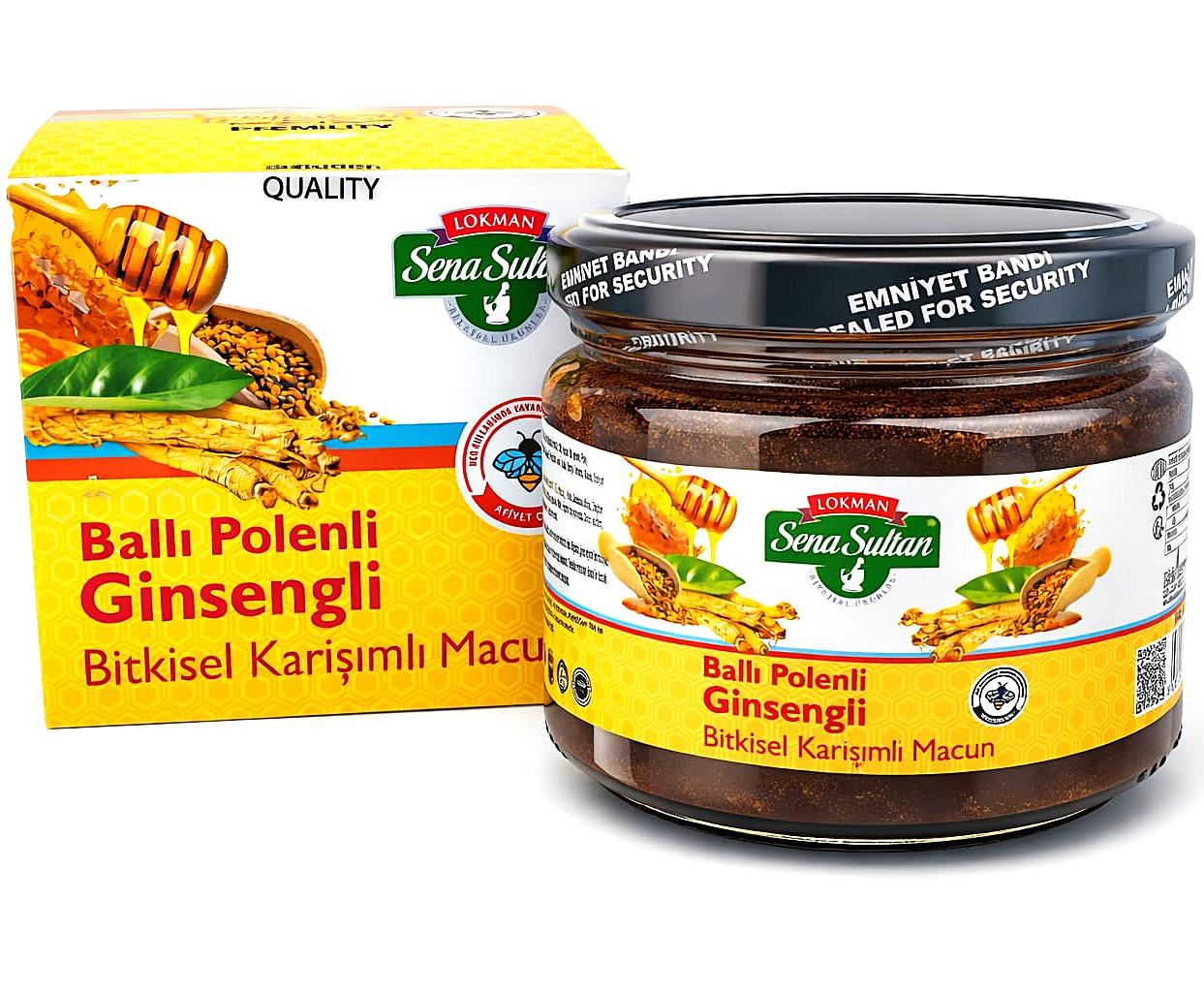 Ballı Ginsengli Macun 350 Gr