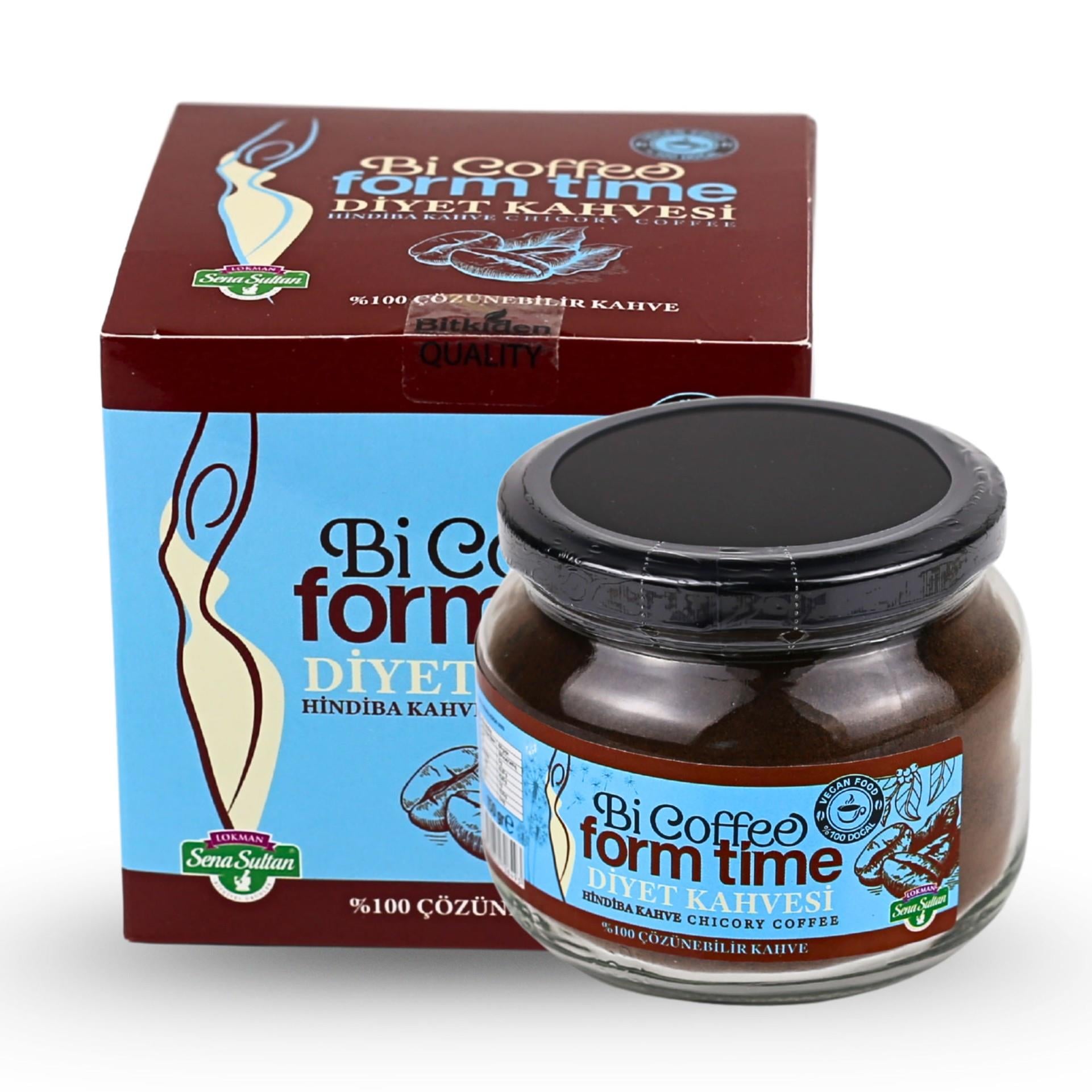 Bi Coffee Form Time Hindibalı Fit Kahve