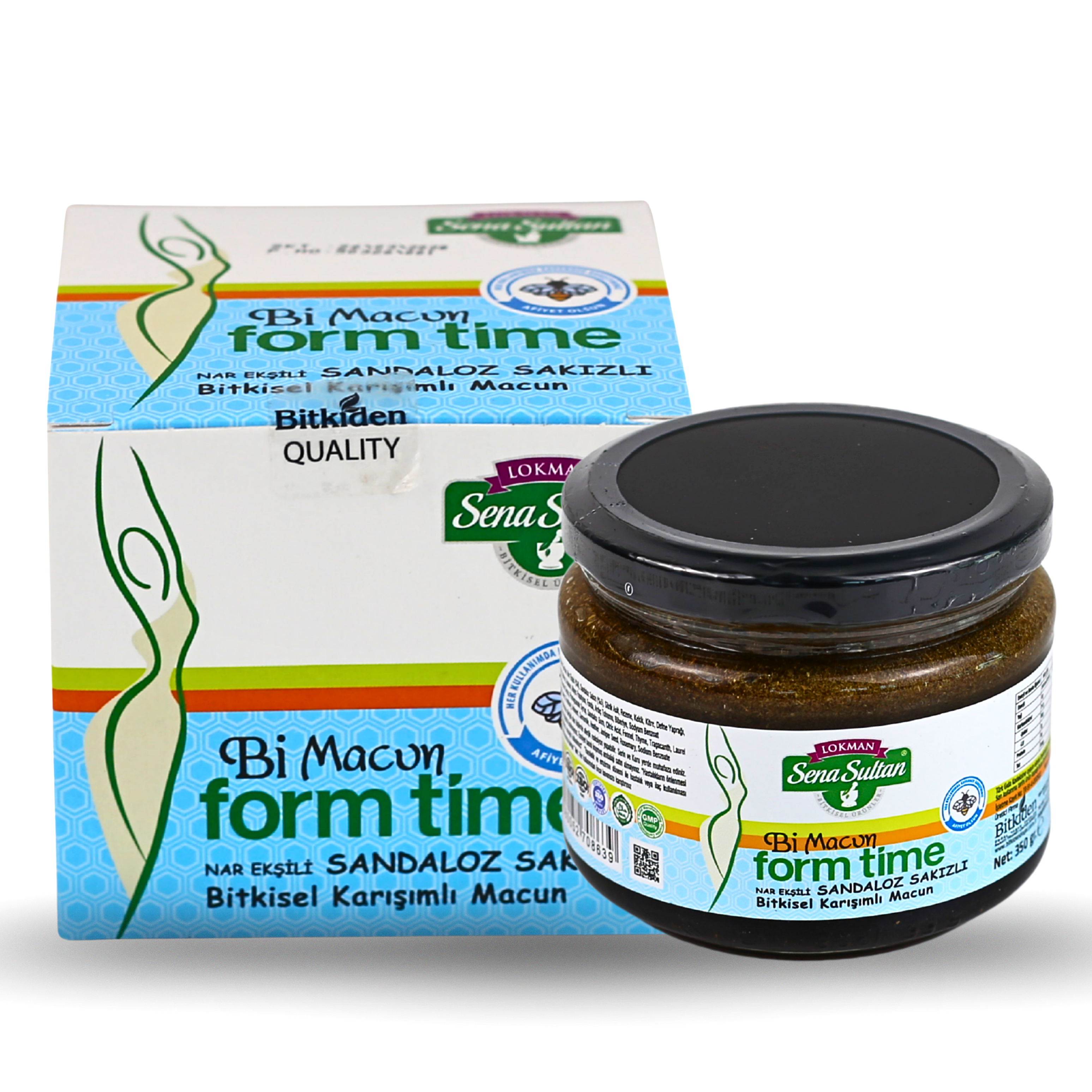 Bİ-MACUN FORM TİME - SANDOLOZ SAKIZLI