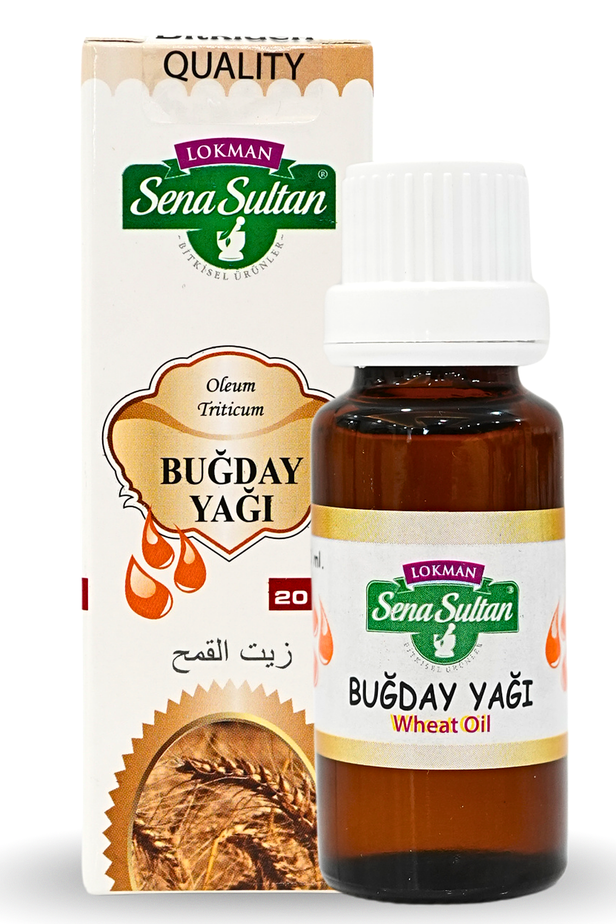 Buğday Yağı 20 ml Soğuk Pres