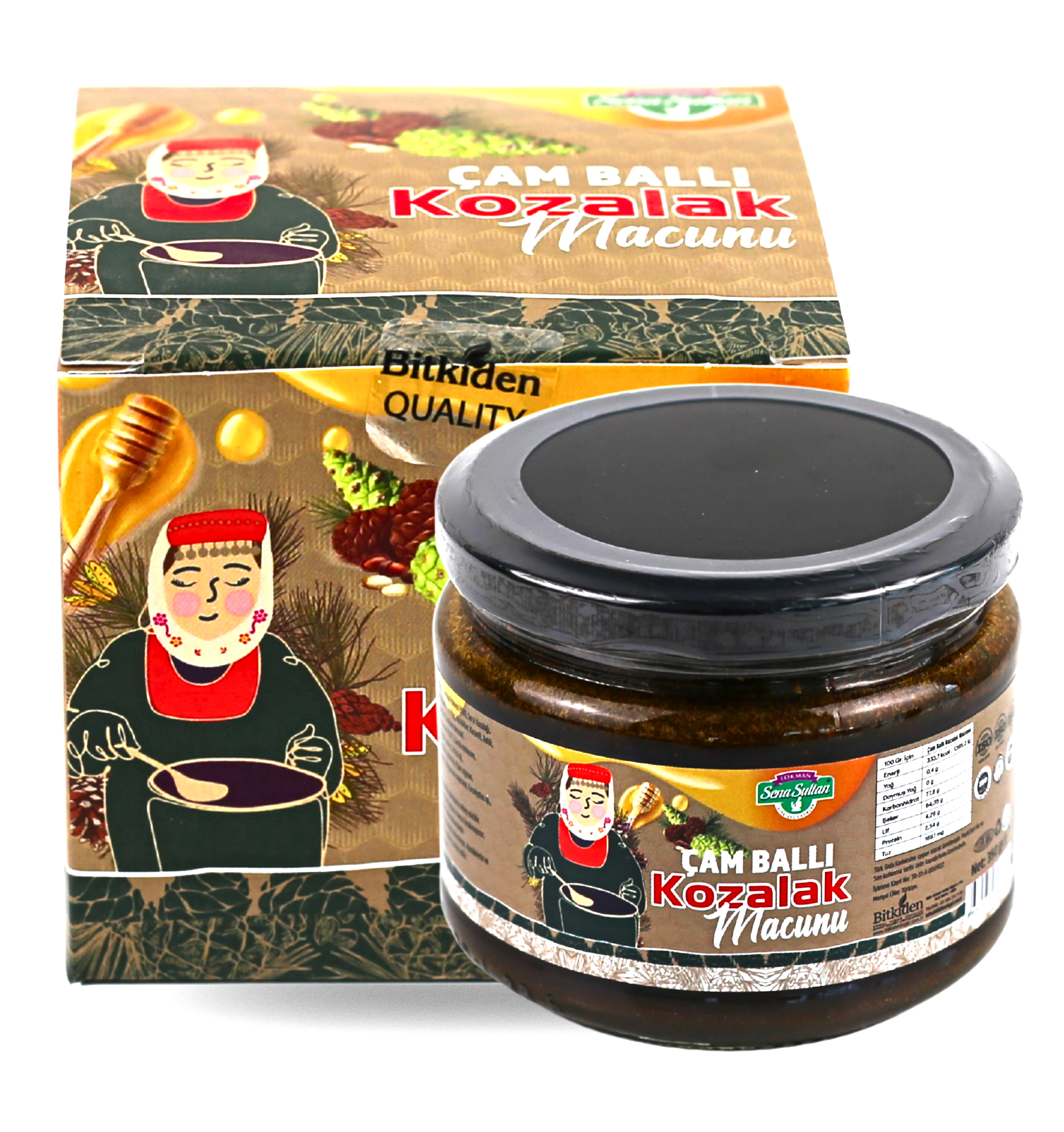 Çam Ballı Kozalak Macunu 350 gr